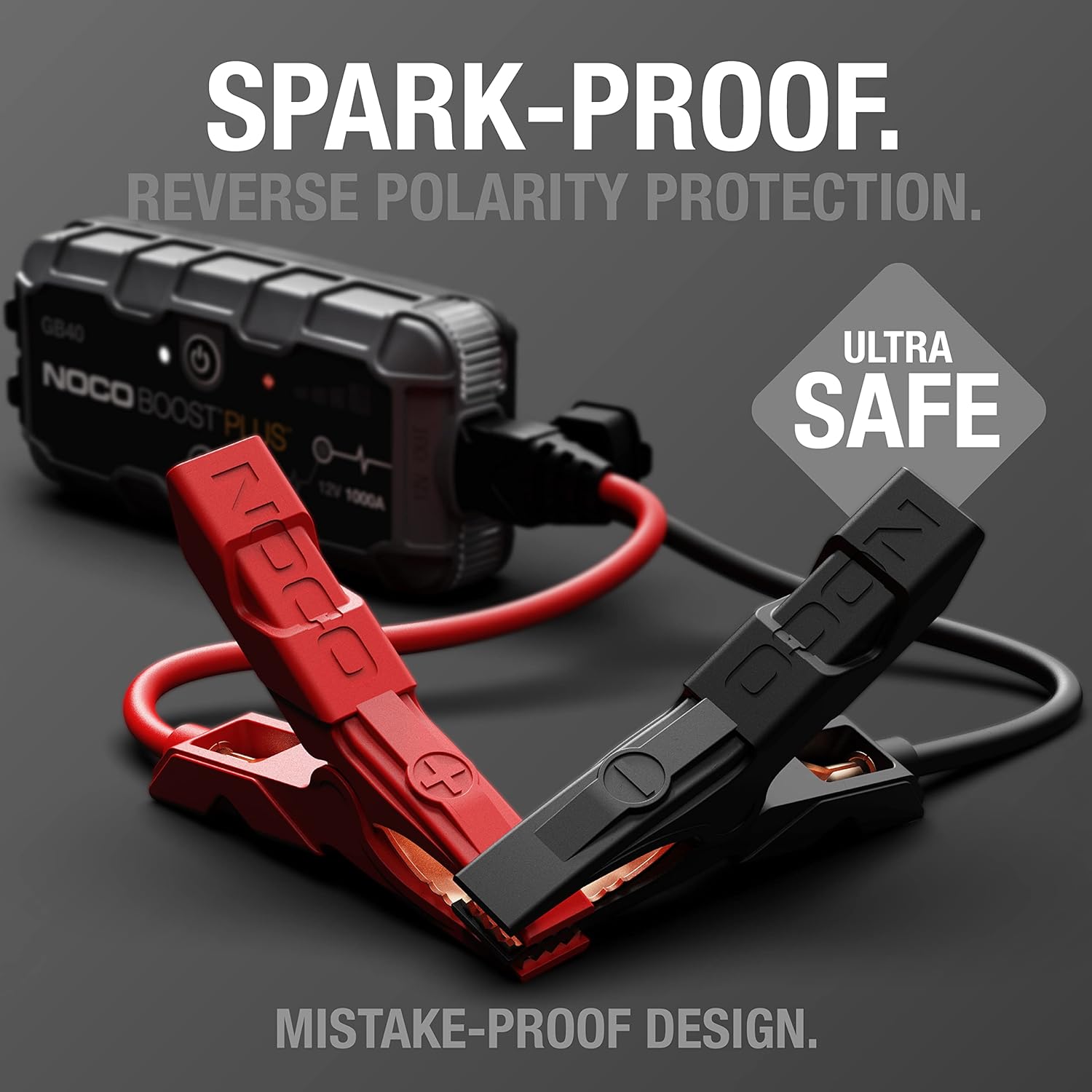 NOCO Boost Plus GB40 Portable Jump Starter