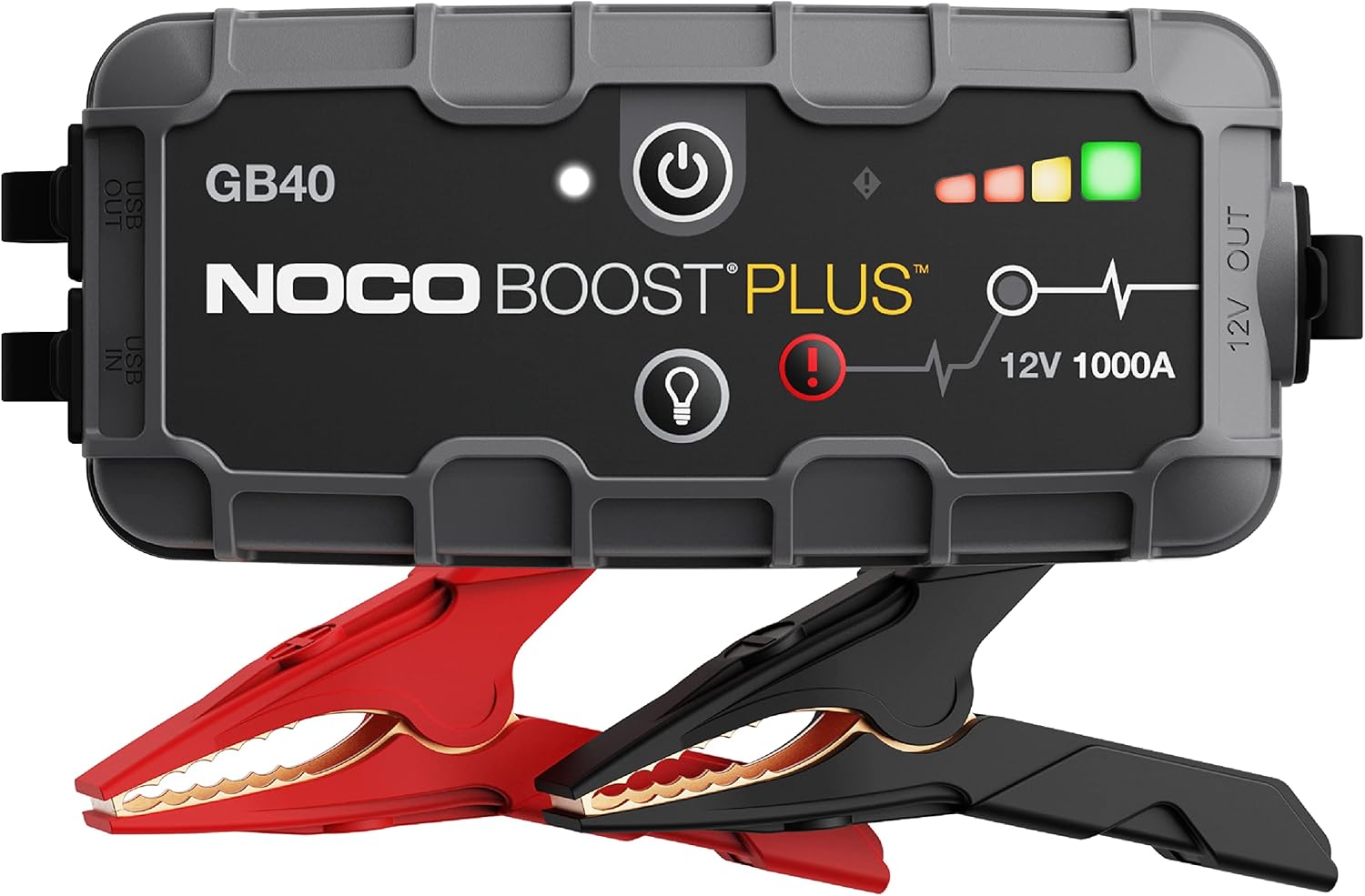 NOCO Boost Plus GB40 Portable Jump Starter