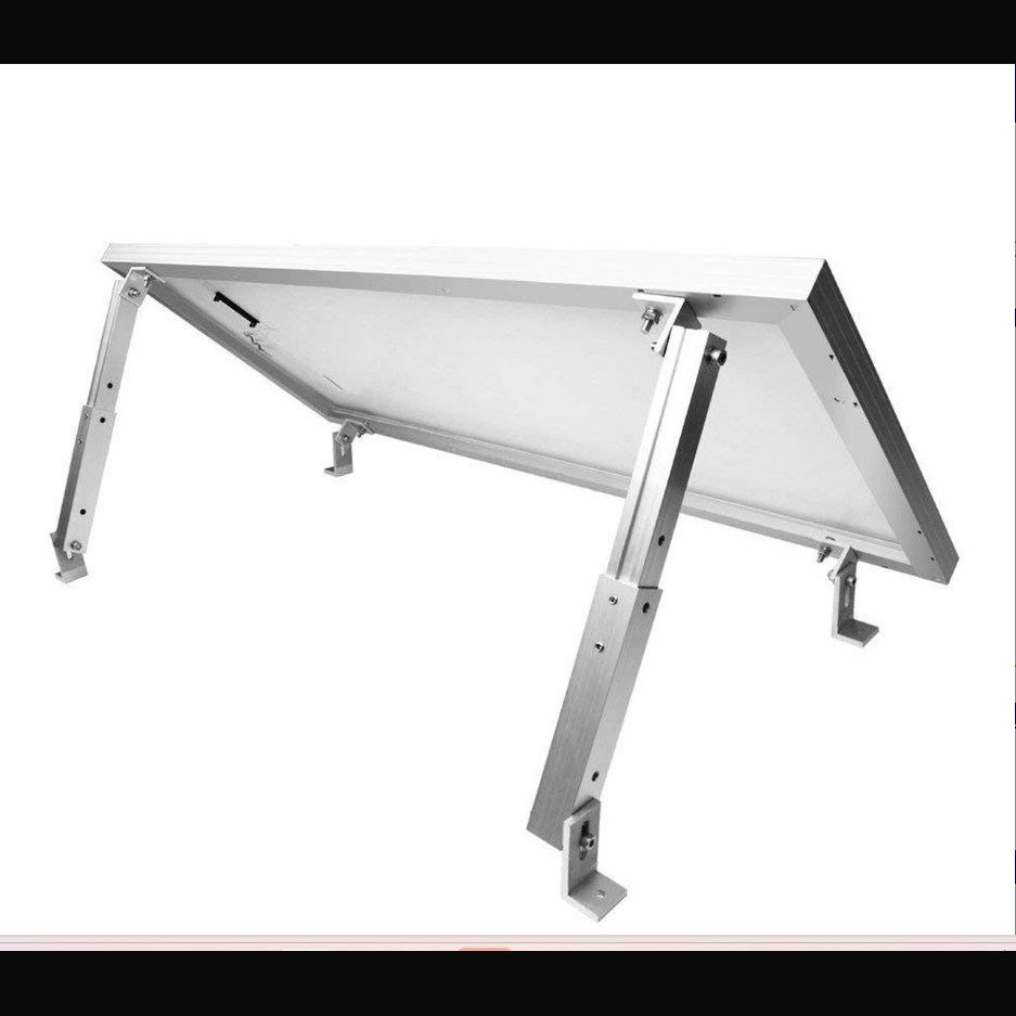 Solar Panel Flat Roof Tilt Mount