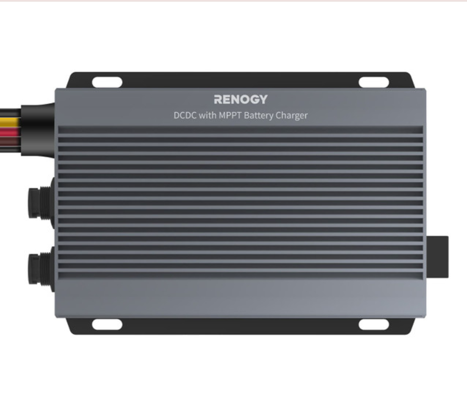 DC-DC with MPPT Battery Charger