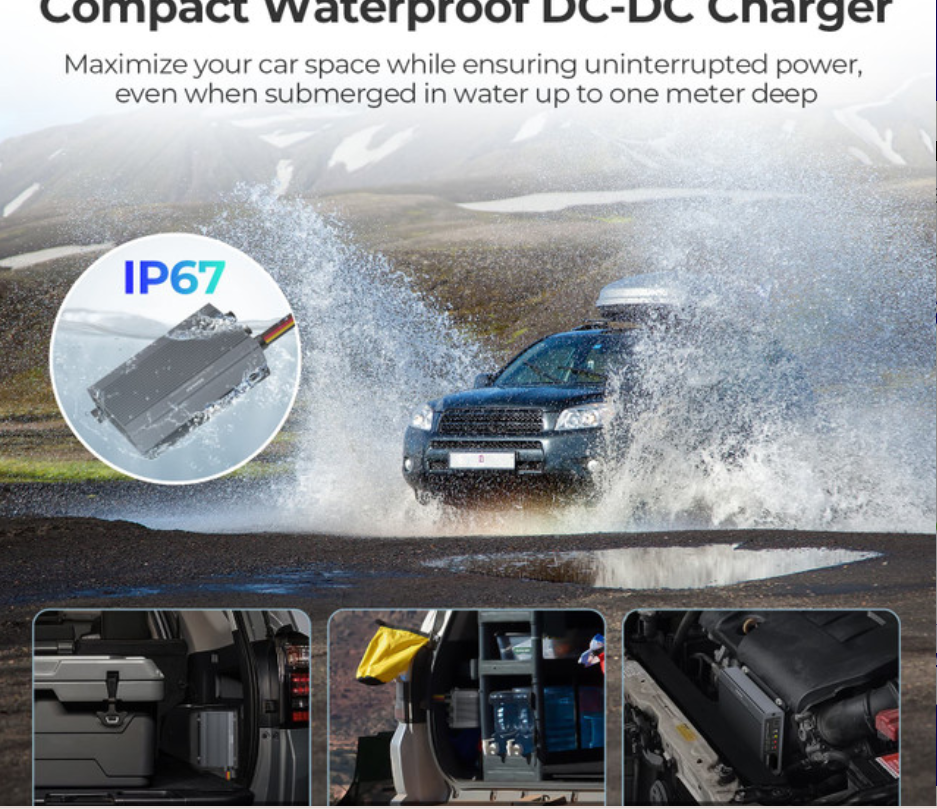DC-DC with MPPT Battery Charger