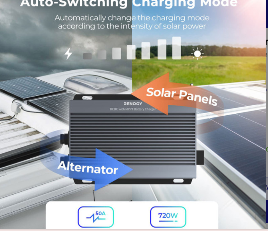 DC-DC with MPPT Battery Charger