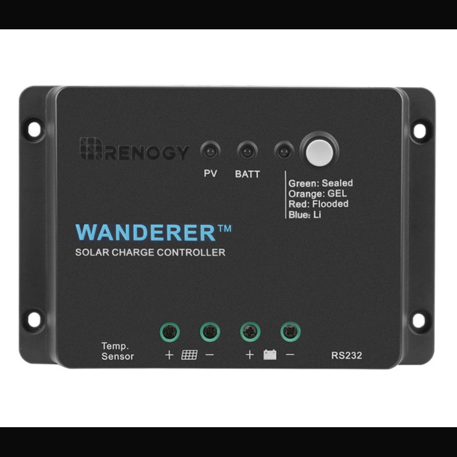 Wanderer Li 30A PWM Charge Controller 12V