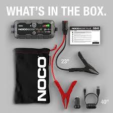 NOCO Boost Plus GB40 Portable Jump Starter