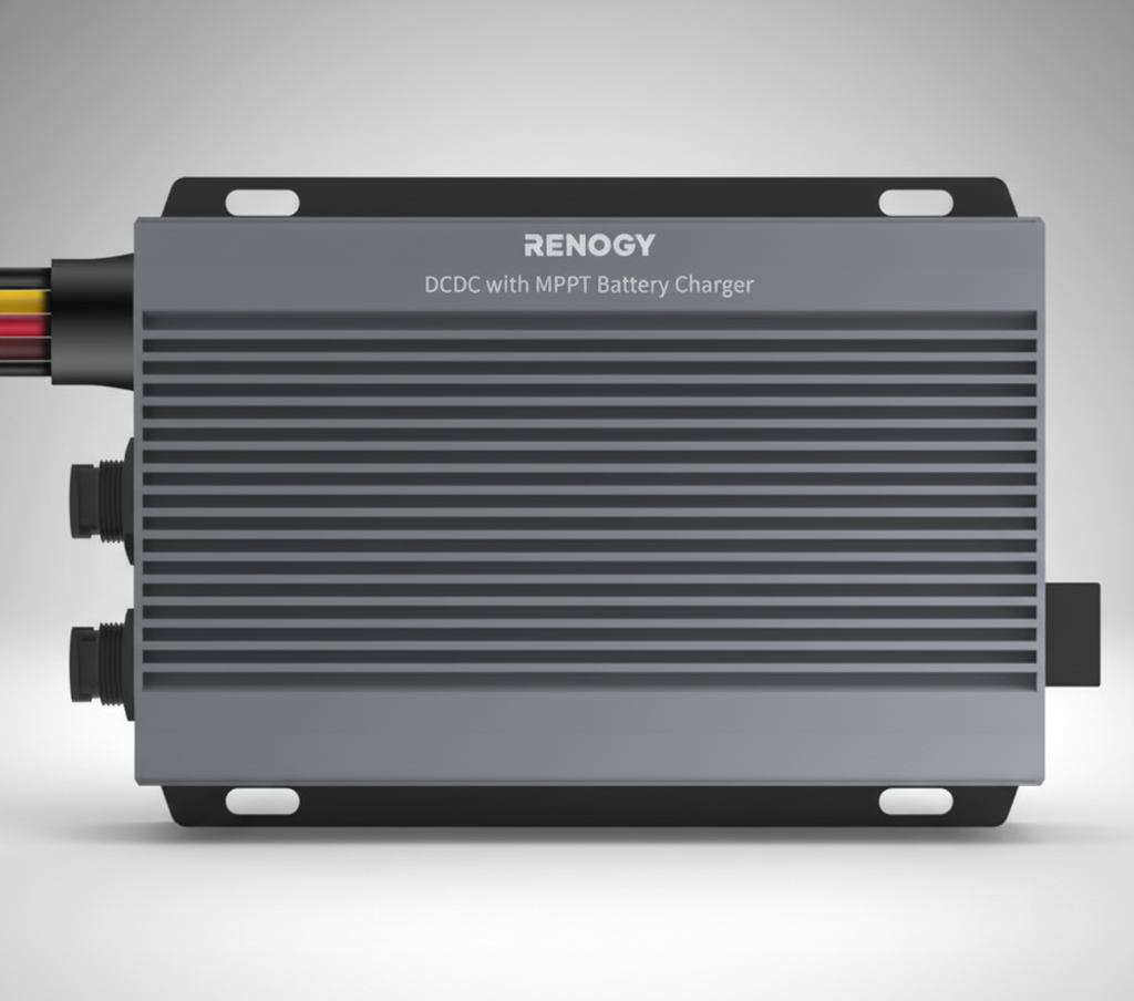 DC-DC with MPPT Battery Charger