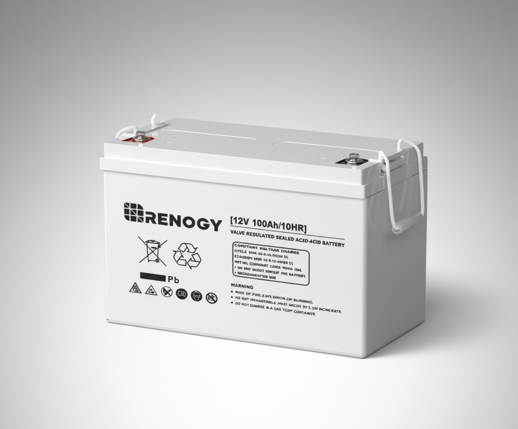 Deep Cycle AGM Battery 12 Volt 100Ah