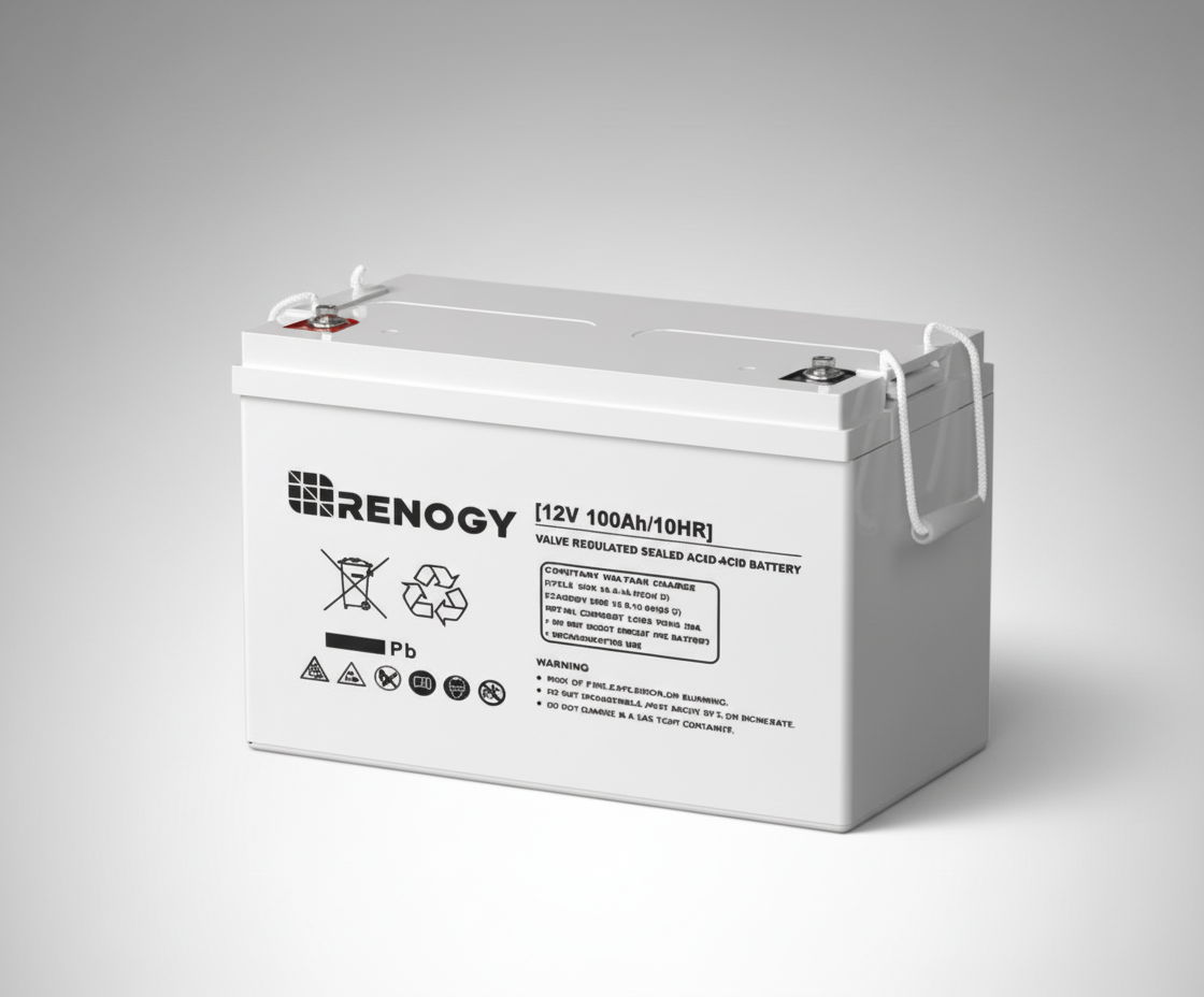 Deep Cycle AGM Battery 12 Volt 100Ah