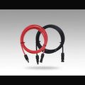 Solar Extension Cables With MC4 Connectors One Pair Red+Black