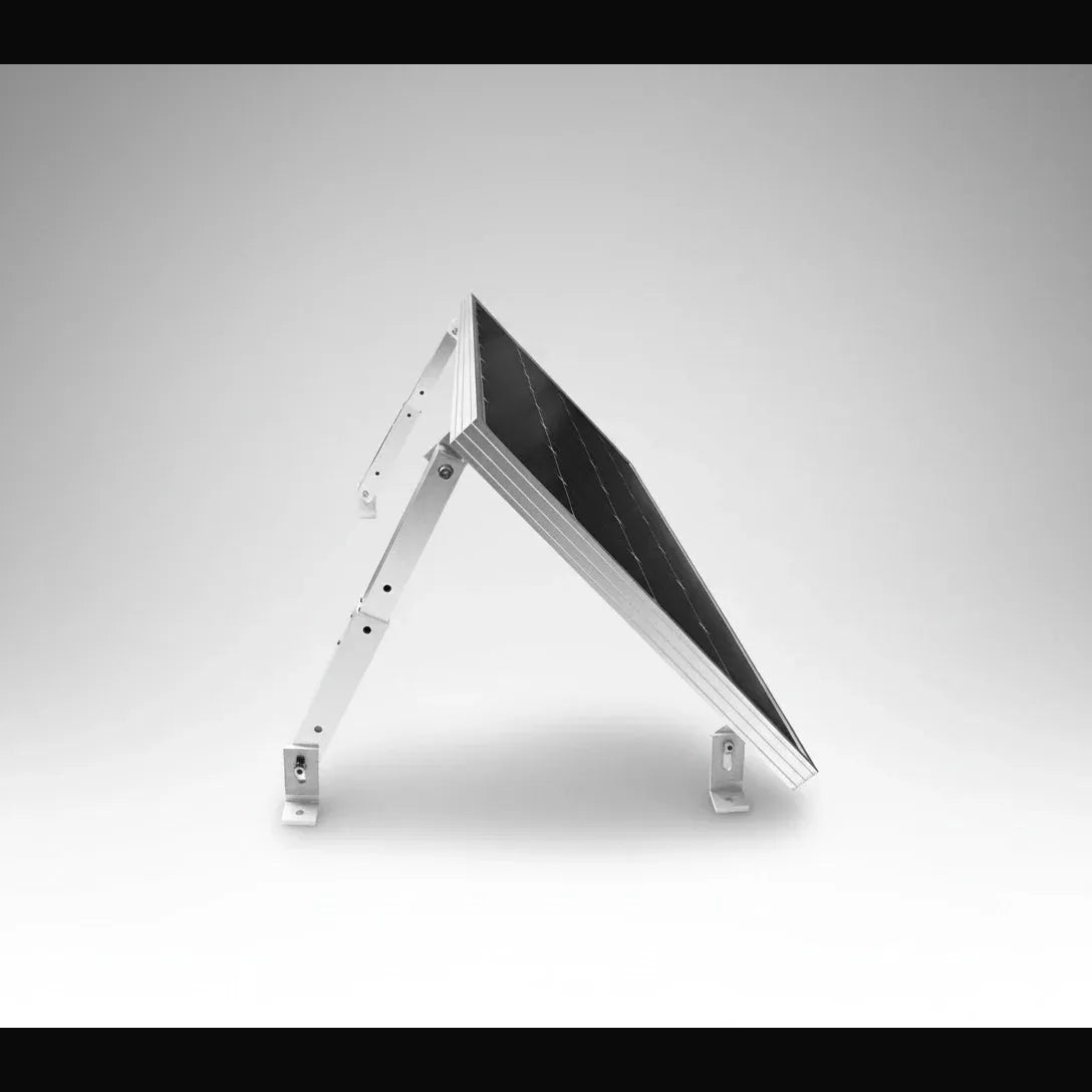 Solar Panel Flat Roof Tilt Mount