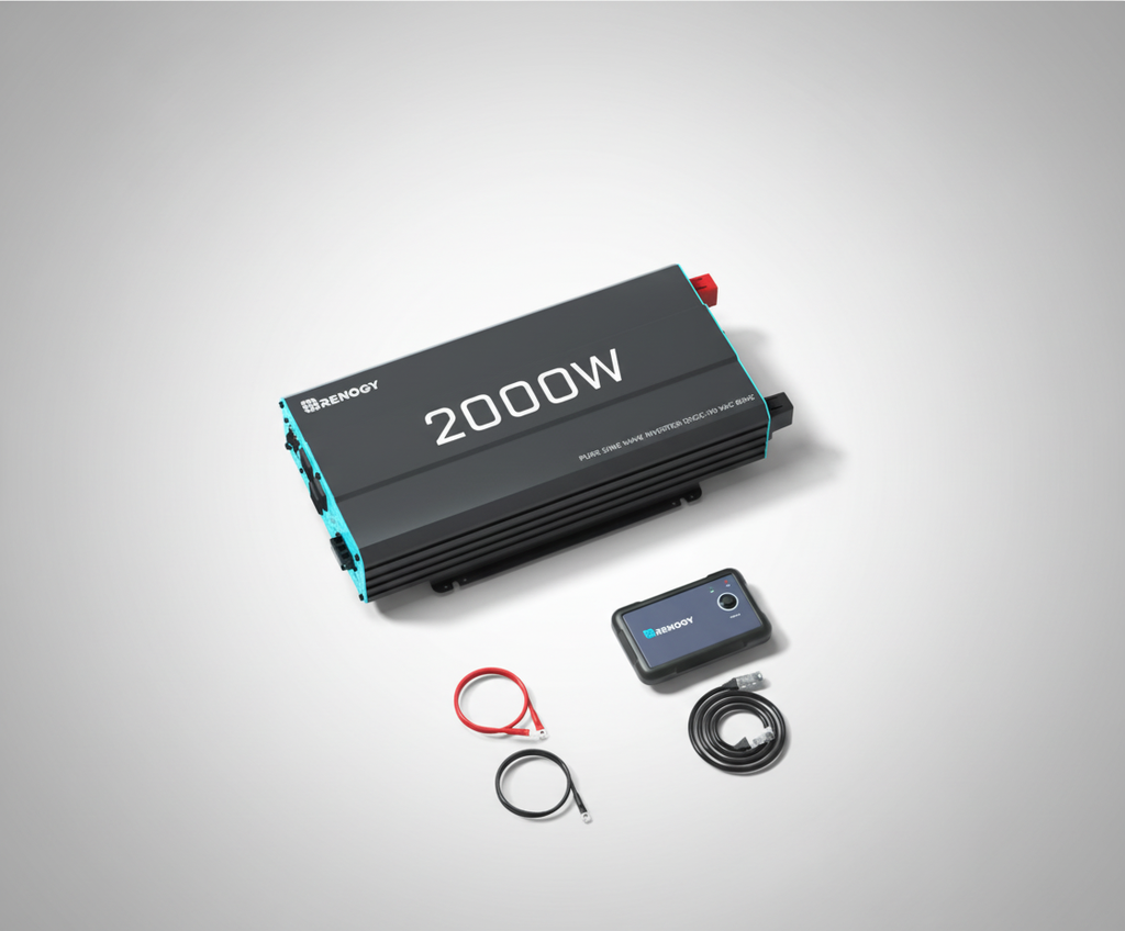 Pure Sine Wave Battery Inverter With Transfer Switch