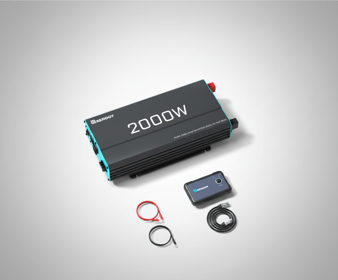 Pure Sine Wave Battery Inverter With Transfer Switch
