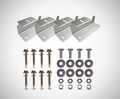 Aluminum Solar Z Brackets