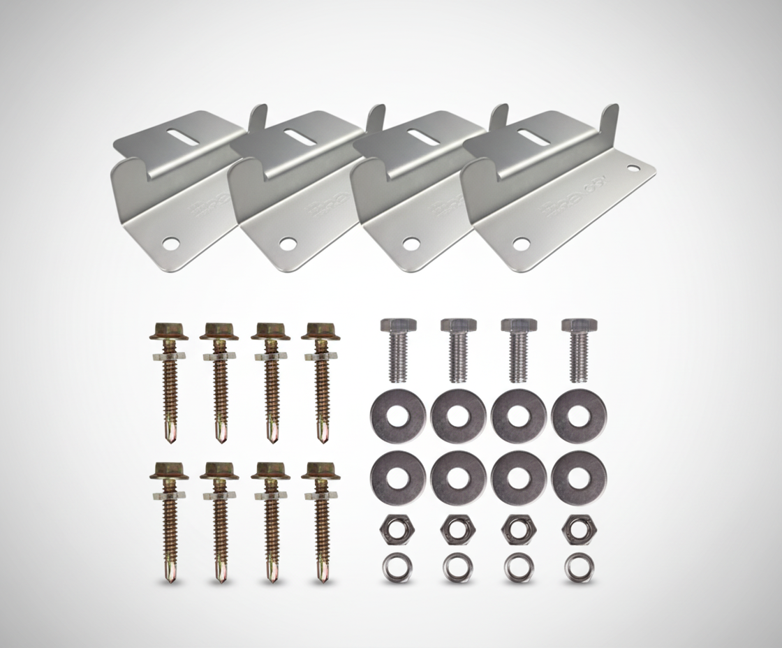 Aluminum Solar Z Brackets