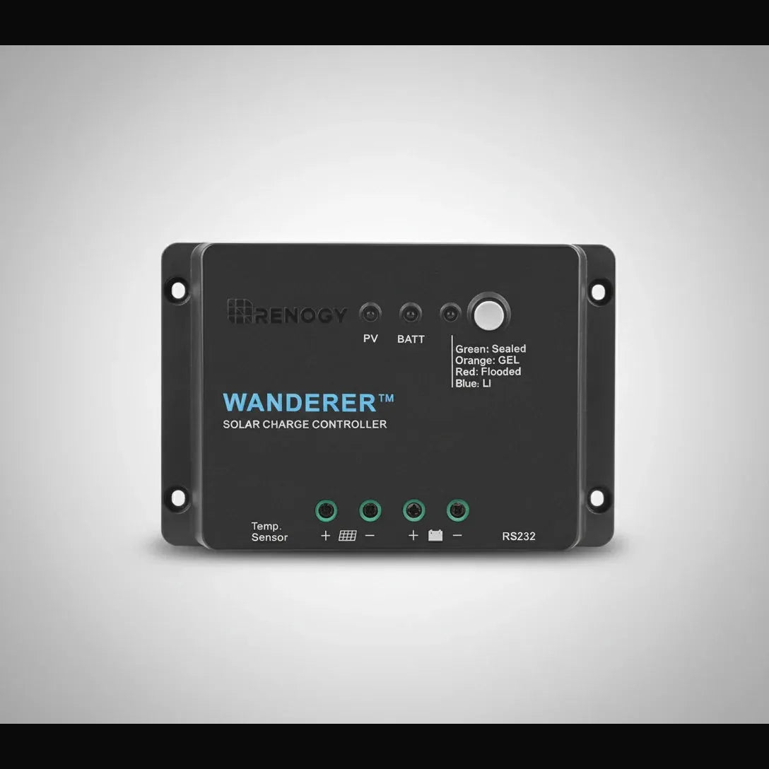 Wanderer Li 30A PWM Charge Controller 12V